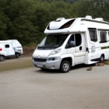 Was ist ein französisches Wohnmobil Aire?
